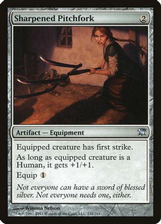 Sharpened Pitchfork Magic Innistrad