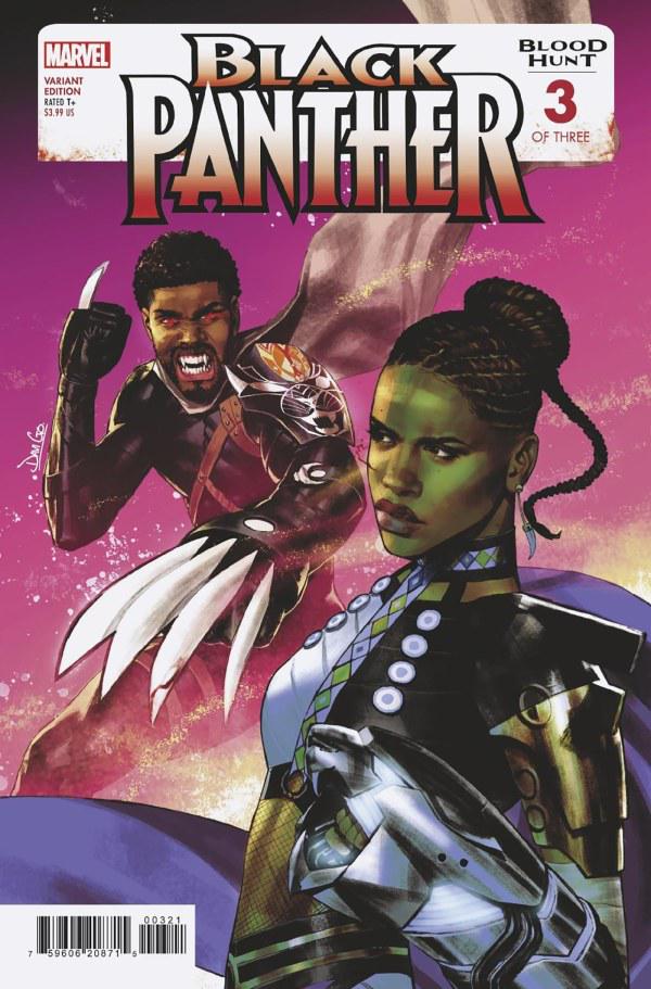 Black Panther: Blood Hunt [Davi Go] #3 (2024) Comic Books Black Panther: Blood Hunt