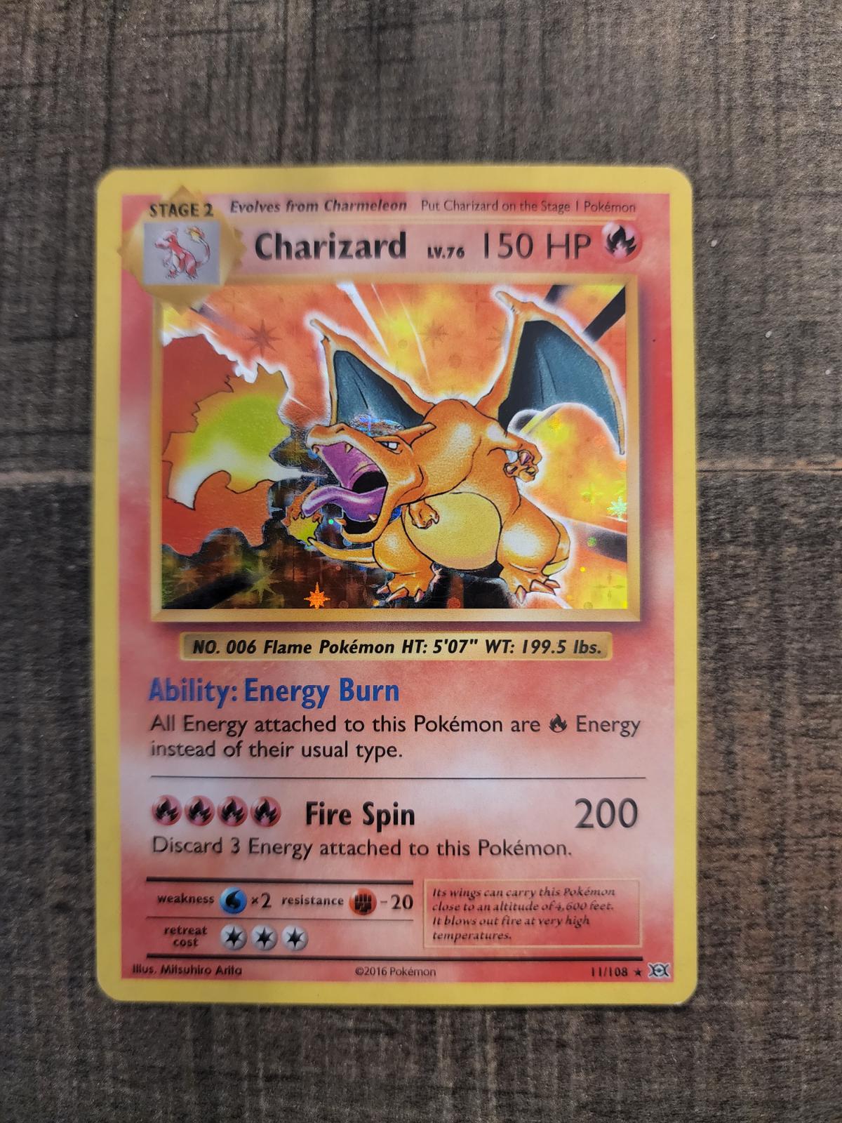 Charizard | Ungraded | Pokemon Evolutions