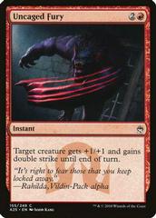 Uncaged Fury Magic Masters 25 Prices