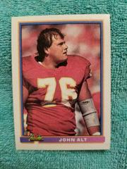 John Alt Football Cards 1991 Bowman Prices
