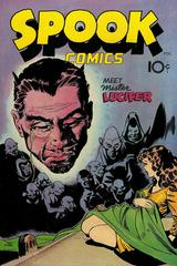 Spook Comics #1 (1945) Comic Books Spook Comics Prices