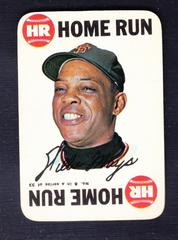 Willie Mays Baseball Cards 1968 Topps Game Prices