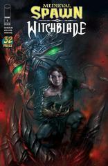 Medieval Spawn / Witchblade [Parrillo] #1 (2018) Comic Books Medieval Spawn / Witchblade Prices