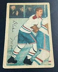 Dickie Moore [Photo Is Jean Beliveau] Hockey Cards 1953 Parkhurst Prices