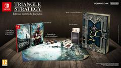 Bundle Content | Triangle Strategy [Tactician's Limited Edition] PAL Nintendo Switch