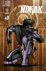 Ninjak [Sandoval] #3 (2015) Comic Books Ninjak Prices