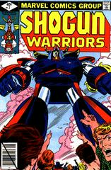 Shogun Warriors #7 (1979) Comic Books Shogun Warriors Prices