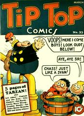 Tip Top Comics #35 (1939) Comic Books Tip Top Comics Prices