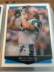 Kevin Greene #43 Football Cards 1999 Upper Deck Victory Prices
