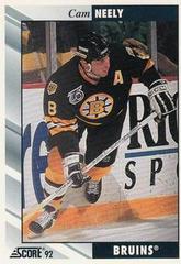 Cam Neely #10 Hockey Cards 1992 Score Prices