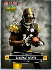 Santonio Holmes #TSUD-17 Football Cards 2006 Upper Deck Tuff Stuff Prices