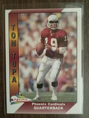 Tom Tupa Football Cards 1991 Pacific Prices