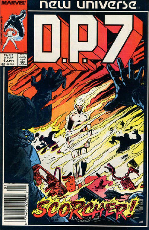 D.P. 7 [Jeweler] #6 (1987) Comic Books DP7