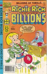 Richie Rich Billions #27 (1978) Comic Books Richie Rich Billions Prices