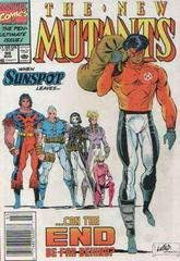 New Mutants [Newsstand] #99 (1991) Comic Books New Mutants Prices