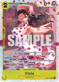 Viola EB01-052 One Piece Extra Booster Memorial Collection