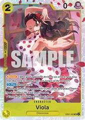 Viola EB01-052 One Piece Extra Booster Memorial Collection Prices