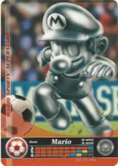 Metal Mario Soccer [Mario Sports Superstars] Amiibo Cards Prices