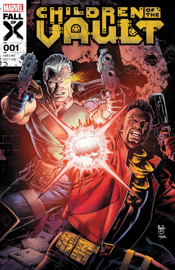 Children of the Vault [Siqueira] #1 (2023) Comic Books Children of the Vault