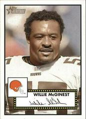 Willie McGinest #334 Football Cards 2006 Topps Heritage Prices
