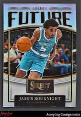 James Bouknight [Silver Prizm] #10 Basketball Cards 2021 Panini Select Future Prices