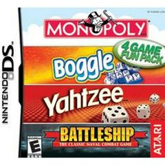 Monopoly / Boggle / Yahtzee / Battleship Nintendo DS Prices