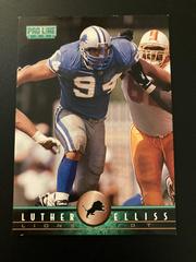 Luther Elliss Football Cards 1997 Pro Line Prices