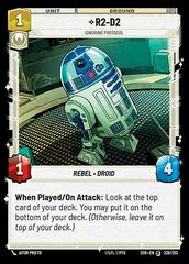 R2-D2 [Hyperspace] #236 Star Wars Unlimited: Spark of Rebellion Prices