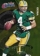 Brett Favre [Extra] #58 Football Cards 2000 Fleer Gamers Prices
