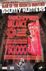 Star Wars: Bounty Hunters [Wanted Poster] #15 (2021) Comic Books Star Wars: Bounty Hunters Prices