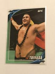 Tai Tuivasa [Green] #7 Ufc Cards 2019 Topps UFC Knockout Prices