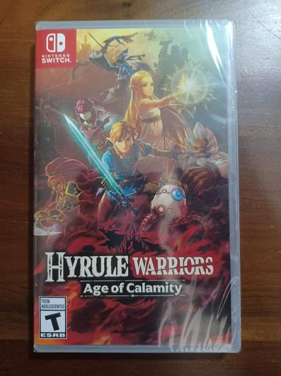 Hyrule Warriors: Age of Calamity photo