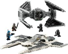 LEGO Set | Mandalorian Fang Fighter vs TIE Interceptor LEGO Star Wars