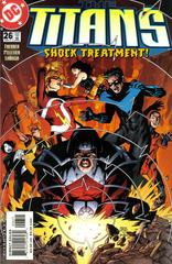 Titans #26 (2001) Comic Books Titans Prices