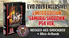 Flyer | Samurai Shodown [Dog Tag EVO 2019 Limited Edtion] Playstation 4