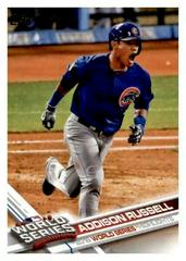 Addison Russell Baseball Cards 2017 Topps Prices