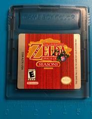 Cartridge (Front) | Zelda Oracle of Seasons GameBoy Color