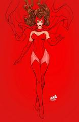 Scarlet Witch [Nakayama Foil Virgin] Comic Books Scarlet Witch Prices