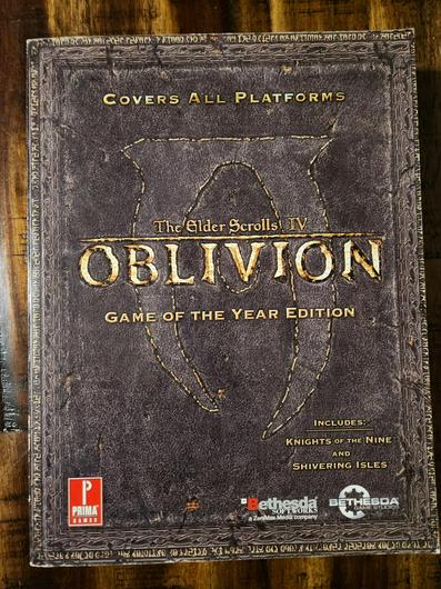 Elder Scrolls IV Oblivion Game of the Year [Prima] photo