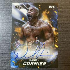 Daniel Cormier #FA-DC Ufc Cards 2019 Topps UFC Knockout Fire Autographs Prices