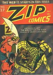 Zip Comics #27 (1942) Comic Books Zip Comics Prices