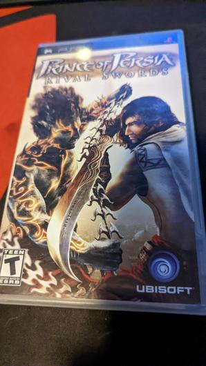 Jeu PSP Prince Of Persia : Rival Swords - Version FR (Française) - Neuf Et Sous Blister
