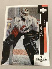 Roberto Luongo [Single] Hockey Cards 1997 Upper Deck Black Diamond Prices