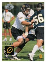 Tony Boselli [Electric Silver] Football Cards 1995 Upper Deck Prices