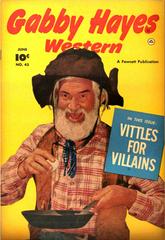 Gabby Hayes Western #43 (1952) Comic Books Gabby Hayes Western Prices