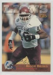 Reggie Brown #90 Football Cards 1996 Classic NFL Draft Prices