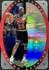 Michael Jordan [Record Breaker] Basketball Cards 1996 Spx Prices