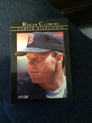 Roger Clemens #11 Baseball Cards 1992 Fleer Roger Clemens Prices