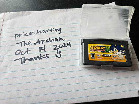 Sonic Advance 3 photo